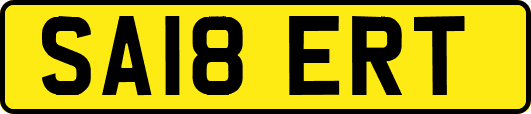 SA18ERT