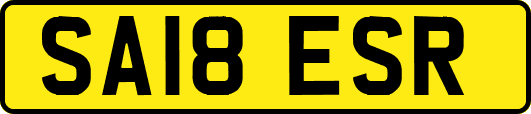 SA18ESR