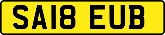 SA18EUB