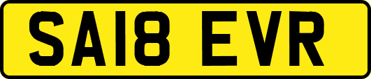 SA18EVR