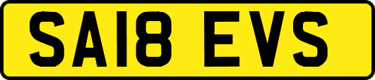 SA18EVS
