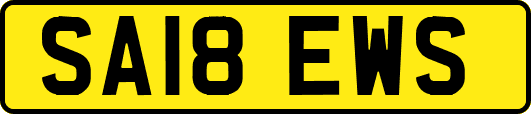 SA18EWS