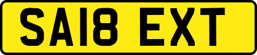 SA18EXT