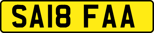 SA18FAA