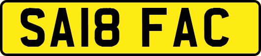 SA18FAC