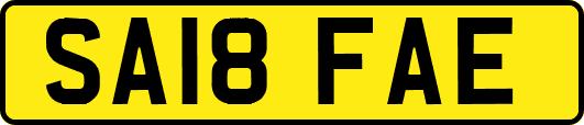 SA18FAE
