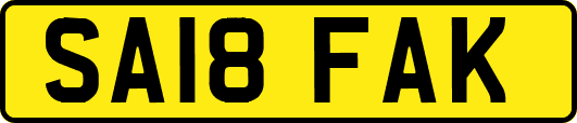 SA18FAK