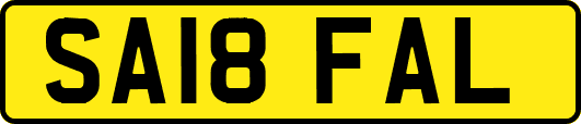 SA18FAL