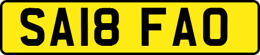 SA18FAO