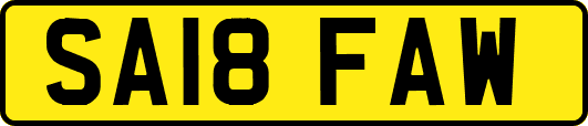 SA18FAW