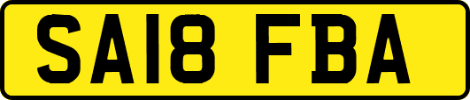 SA18FBA