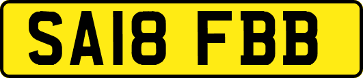 SA18FBB