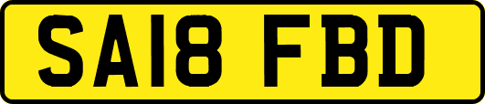 SA18FBD