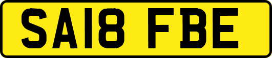 SA18FBE