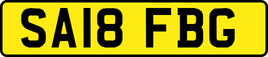 SA18FBG