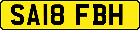 SA18FBH