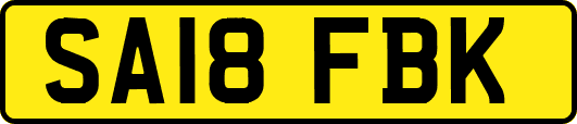 SA18FBK
