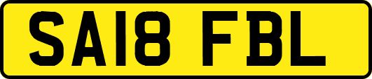 SA18FBL