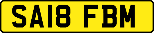 SA18FBM