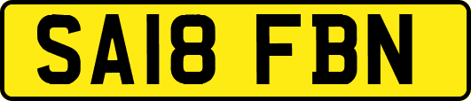SA18FBN