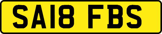 SA18FBS