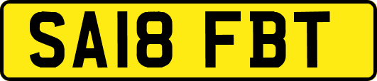 SA18FBT