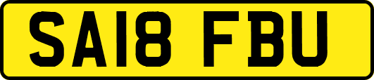 SA18FBU