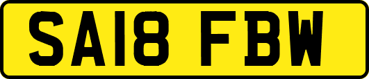SA18FBW