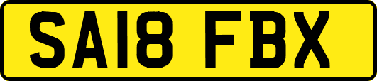 SA18FBX