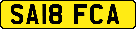 SA18FCA