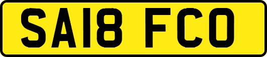 SA18FCO