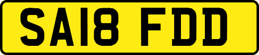 SA18FDD