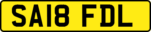 SA18FDL