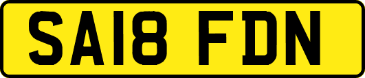 SA18FDN