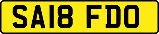 SA18FDO