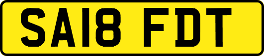 SA18FDT
