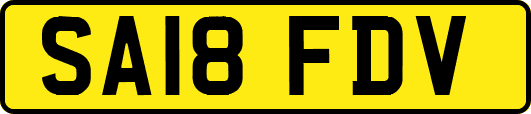 SA18FDV