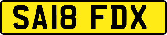 SA18FDX