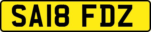 SA18FDZ