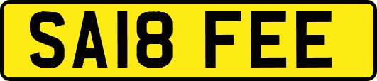 SA18FEE