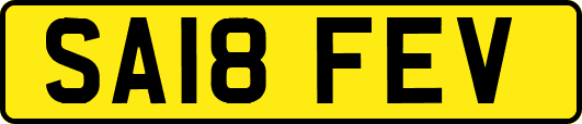 SA18FEV