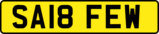 SA18FEW
