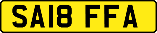 SA18FFA