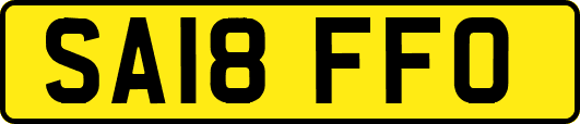 SA18FFO