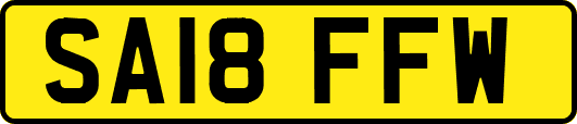 SA18FFW