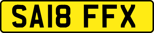SA18FFX