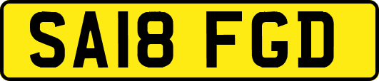 SA18FGD