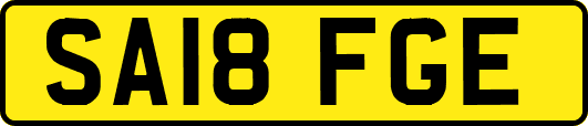 SA18FGE