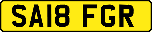 SA18FGR