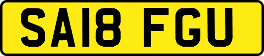 SA18FGU